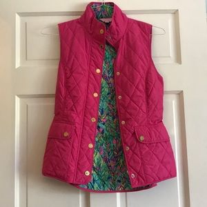 Lily Pulitzer Vest
